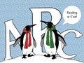 Penguins with ABC: Reading is Cool