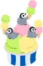 Penguins and ice creams