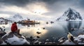 penguins in polar regions, close-up of a beautiful penguin, penguins on the rocks