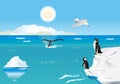 Penguins at the South Pole 1