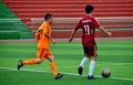Pengzhou, China: Athletes Playing Football