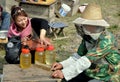Pengzhou, China: Beekeepers with Fresh Honey