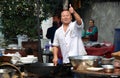 Pengzhou, China: Chef Gives the Thumbs Up