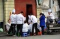 Pengzhou, China: Chinese Chefs