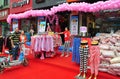 Pengzhou, China: Clothing Store Grand Opening