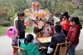 Pengzhou, China: Crowds Buying Candy Royalty Free Stock Photo