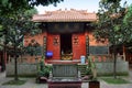 Pengzhou, China: Yuan Temple Courtyard