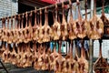 Pengzhou, China: Dried, Pressed Ducks