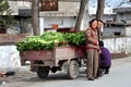 Pengzhou, China: Friendly Farmers