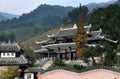 Pengzhou, China: Ge Xian Guan Temple