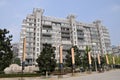 Pengzhou, China: High-rise Modern Apartments Royalty Free Stock Photo