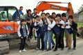 Pengzhou, China: High School Students
