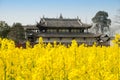Pengzhou, China: Jing Tu Buddhist Temple Royalty Free Stock Photo