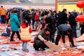 Pengzhou, China: Lunar New Year Decorations