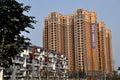 Pengzhou, China: Modern Luxury Apartment Towers