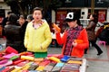 Pengzhou, China: Teenaged Girls Shopping