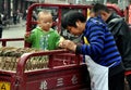 Pengzhou, China: Toddler in Open Truck