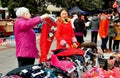 Pengzhou, China: Women Shopping for Clothing