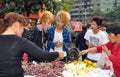 Pengzhou, China: Youths with Dyed Blond Hair