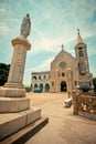 Penha Church in Macau Royalty Free Stock Photo