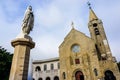 Penha church Royalty Free Stock Photo