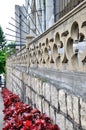 Penha Church wall Royalty Free Stock Photo