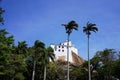 Penha Convent in the city of Vila Velha, Espirito Santo, Brazil Royalty Free Stock Photo
