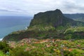 Penha de Aguia, in Faial city, in the northern coast of the island of Madeira, Portugal.