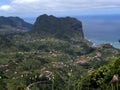 Penha de ÃÂguia or eagle rock, Madeira, Portugal