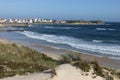 Peniche on the coast of Portugal Royalty Free Stock Photo