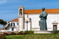 View of the Nossa Senhora da Aujuda Church in downtown Peniche