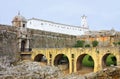 Peniche fortress Royalty Free Stock Photo