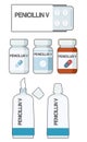 Penicillin V is an antibiotic used to prevent and treat a number of bacterial infections