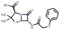 Penicillin V structural formula