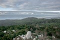 Peninha View over Sintra and the Atlantic Ocean