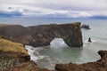 Peninsula Dyrholaey in Iceland