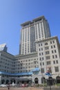 Peninsula Hotel Hong Kong Royalty Free Stock Photo