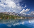 Peninsula Orebic. Croatia. Royalty Free Stock Photo