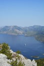Peninsula Peljesac Royalty Free Stock Photo
