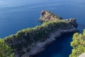 The peninsula of Sa Foradada in Mallorca Spain Royalty Free Stock Photo