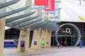 Peninsula Square leading to The O2 Arena entrance in London