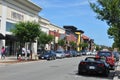 Peninsula Town Center in Virginia Royalty Free Stock Photo