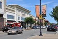 Peninsula Town Center in Virginia Royalty Free Stock Photo