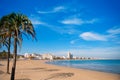 Peniscola beach in Castellon spain