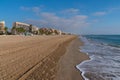 Peniscola beautiful sandy beach one of the best beaches in Spain