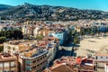 Peniscola city, Costa del Azahar. Spain Royalty Free Stock Photo