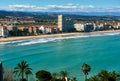 Peniscola coastline, Costa del Azahar. Spain Royalty Free Stock Photo