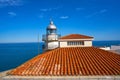 Peniscola Lighthouse in Castellon Spain