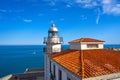 Peniscola Lighthouse in Castellon Spain