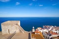 Peniscola Lighthouse and village in Spain